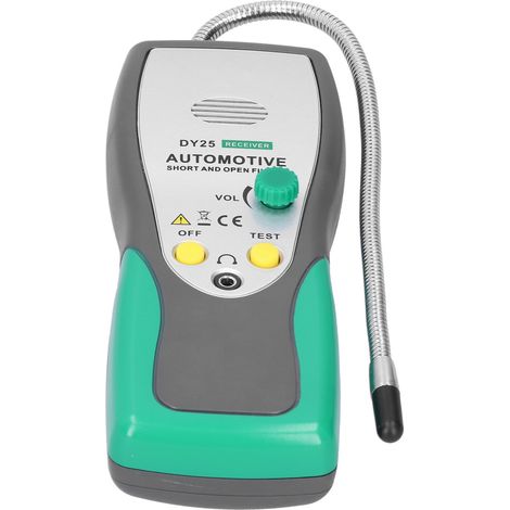 Détecteur de câbles DY25 pour la recherche de courts-circuits et de circuits ouverts dans le cadre du diagnostic et de la réparation automobile (1/5)