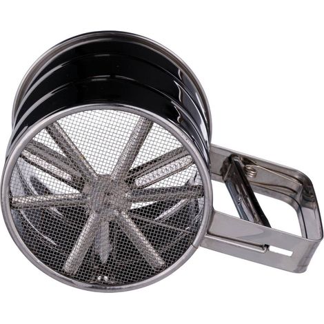 Setaccio per farina inox ø10,5x9cm (1/3)