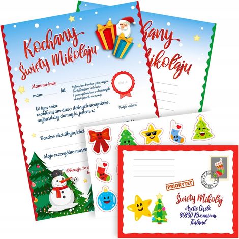 Brief an den Weihnachtsmann – FSC Mix-Zertifikat (1/2)