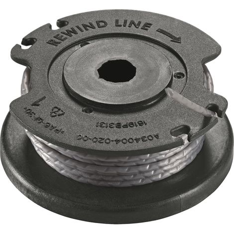 Bosch Replacement Grass Trimmer Spool & Line 4.5m For Cordless EasyCutGrass