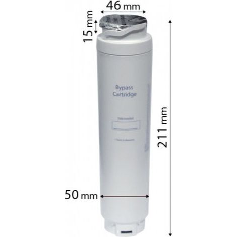 Filtro de agua para frigoríficos americanos BOSCH