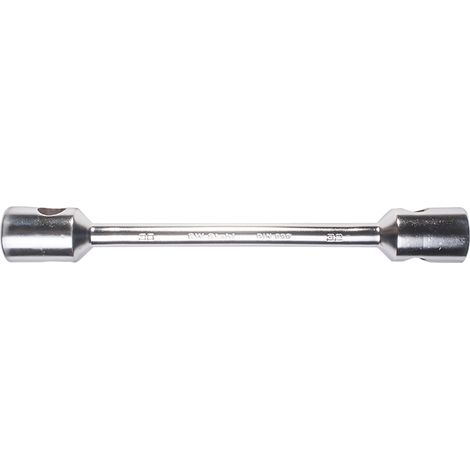 SW-Stahl 02226L Clé pour écrou de roue 30x32 mm I clé de roue de voiture I outil de changement de pneu I clé dynamométrique pneu I outil de crevaison I outils de pneu