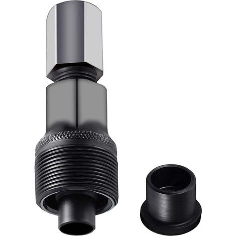 1 Extracteur de manivelle, Acier au carbone trempé, Tête amovible double fonction, Pour VTT vélo de route (1/5)