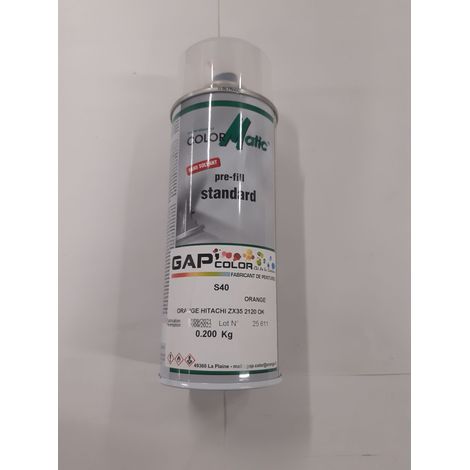 AEROSOL BRILLANT ORANGE HITACHI 400ML
