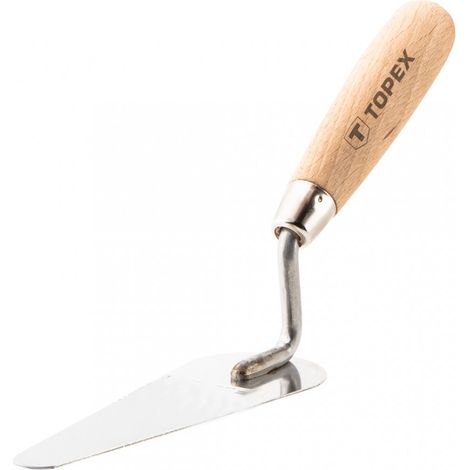 Maurerwerkzeug Topex 13a588 Edelstahl Holzgriff