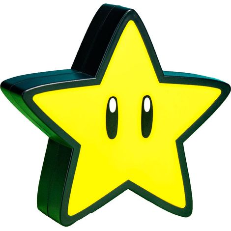 Paladone, Lámpara Super Star con sonido de Super Mario