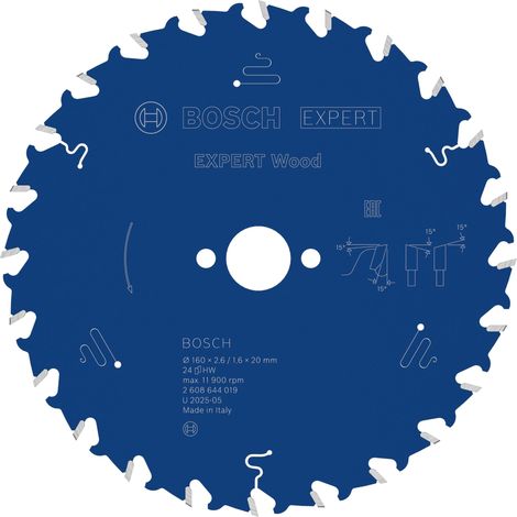 1x Lame de scie circulaire filaire EXPERT Wood (1/5)
