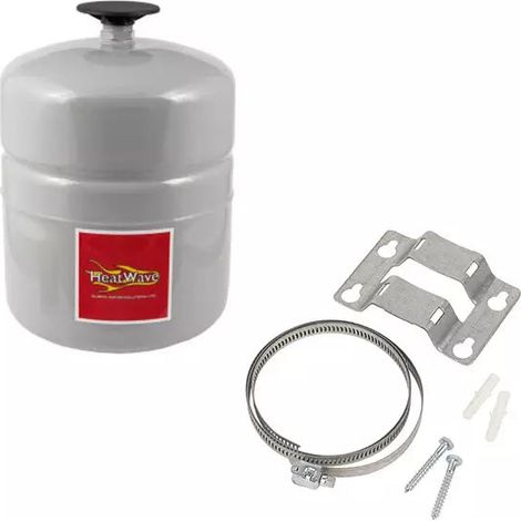 Gws 8 litre heating expansion vessel cw bracket