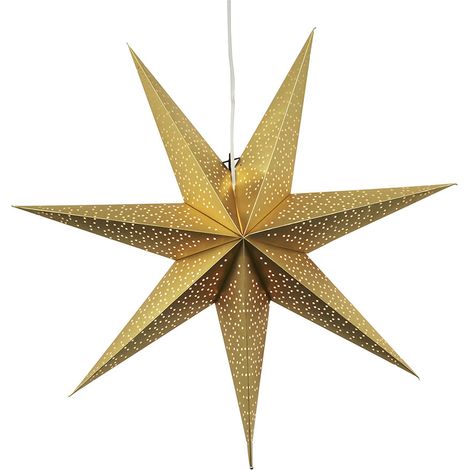Best Season Papierstern "Dot 70", gold, 70 cm (1/3)