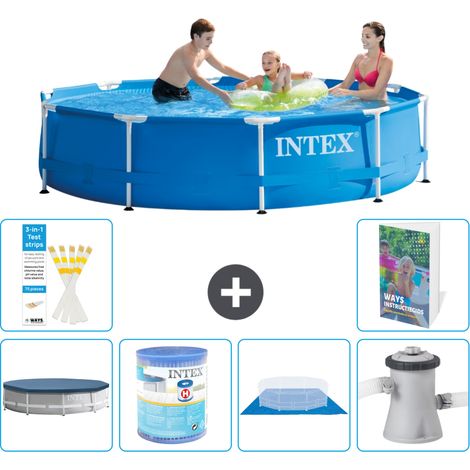 Frame Pool Rund - 305x76 cm - 7-teilig S167