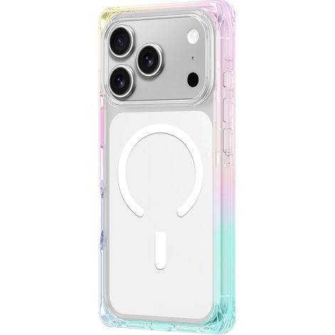 Coque MagSafe Omni pour iPhone 17 Pro - Arc-en-ciel transparent (1/5)