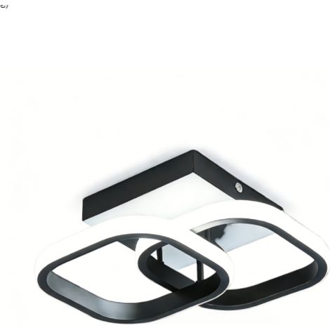 Couloir, entrée, vestibule, vestiaire, plafond en saillie blanc, Modèle A, blanc
