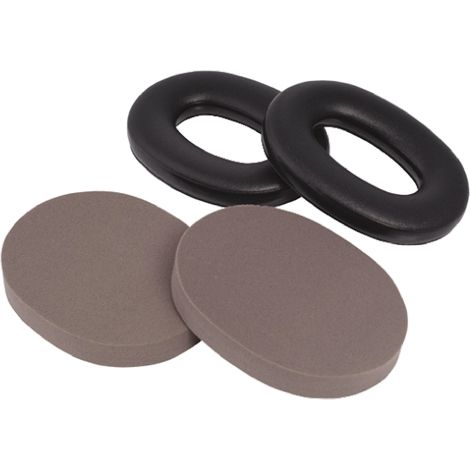 Peltor – Kit d'hygiène pour casque anti-bruit – 2 oreillettes et 2 mousses – Modèle X4 – Protection auditive 3M