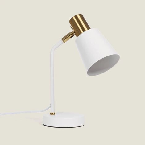 ORION91oficial® - Lámpara Flexo Escritorio Metal Blanco - spaziOrion91 (1/5)