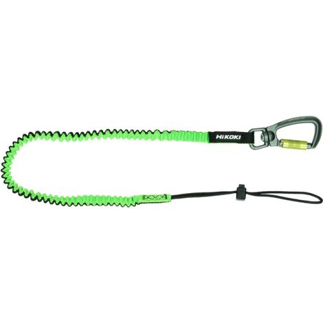 Hikoki 4100681 Standard Werkzeugsicherungsgurt bis 5Kg / 1 Karabiner