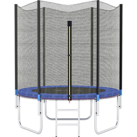 Trampoline de extérieur avec filet sécurité 180 cm pour enfants et adultes (1/5)