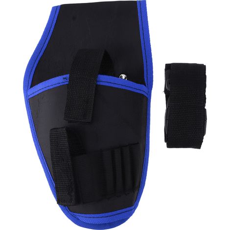 Étui de ceinture multifonctionnel pour perceuse électrique 12 V, en polyester, avec support de ceinture TZ-191