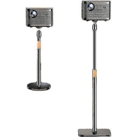 Support de projecteur sur pied, support métallique multi-angles réglable, rotation à 360°, compatible avec Xgimi N (1/5)