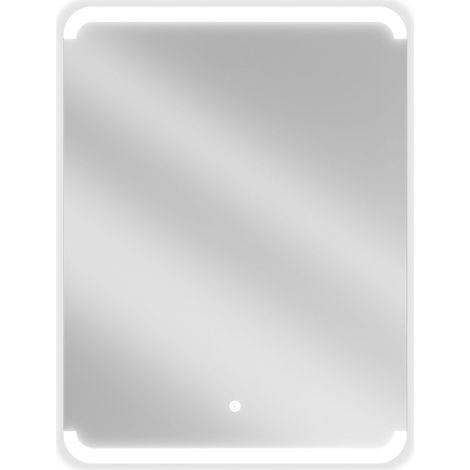 Mexen Nida espejo de ba帽o iluminado 60 x 80 cm, LED 6000K, antivaho - 9806-060-080-611-00 (1/5)