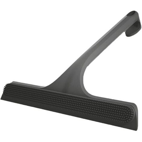 Grattoir de douche en silicone pour nettoyer les vitres de voiture, les fenêtres et les douches (FMY) (1/4)