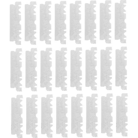100 lames de rasoir à simple face (1/3)