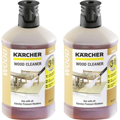 Juego de 2 limpiadores 3 en 1 (1L) para Hidrolimpiadora KARCHER - 62958820