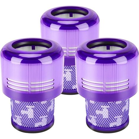 Confezione da 3 filtri di ricambio compatibili con Dyson V11 SV14 Series (1/5)