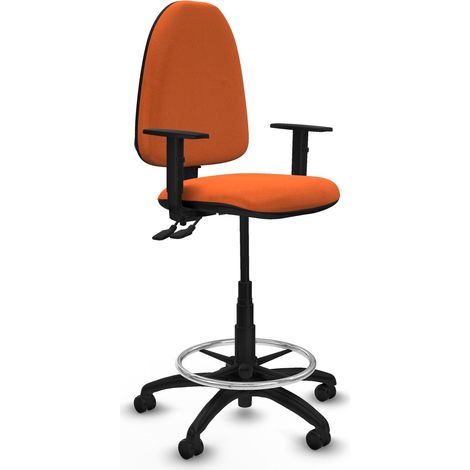 Piqueras y Crespo B1D01RP Ergonomische Bürostuhl Orange