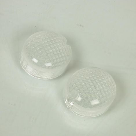 Cabochon Blinker für Roller mbk 50 nitro nach 1999 transparent (1/4)