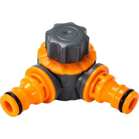 Drehbarer ABS-Schlauchadapter, verstellbares Klemmsystem, Hochleistungs-Gartenbewässerungsgerät für erhöhte Langlebigkeit, Schlauchschellenverbinder (1/4)