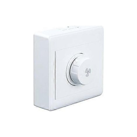 Variateur de vitesse à variation continue pour ventilateur de plafond type 86, interrupteur mural 220 V 10 A pour variateur 15-300 W (1/4)
