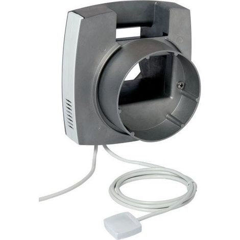 Aldes – Bouche VMC autoréglable 125mm – Débit 45.6 m³/h – Économie d'énergie jusqu'à 30% – Compatible chaudières à gaz