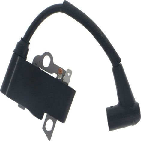 Bobine d'Allumage Stihl 4144 400 131 pour Débroussailleuse - Compatible FS70, FS70R, FC70C - Allumeur Moteur (1/2)