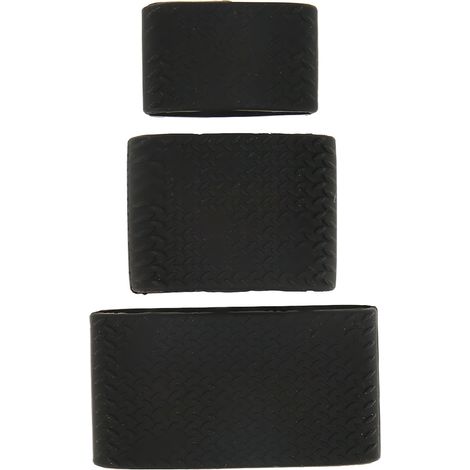 Manchette de protection en silicone antidérapante et résistante à la chaleur pour tondeuse électrique, manchon de coiffure pour outil de barbier (1/5)