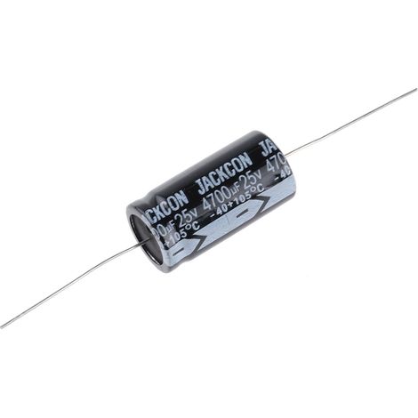 Condensateur RS PRO 4700µF, 25V c.c.