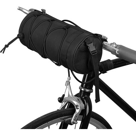 Multifunktionale Fahrradlenkertasche, Mountainbike-Fronttasche, Fahrradrahmentasche, Fahrradschultertasche