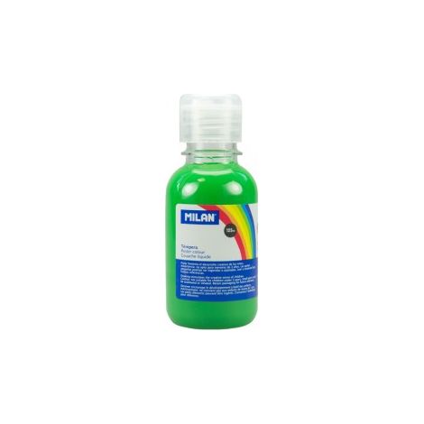 TEMPERA VERDE CLARO FRASCO 125ML