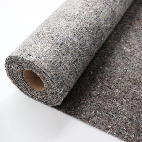 160 m² toile de bassin 1 000 g bassin de jardin, toile de protection pour film de bassin (1/5)