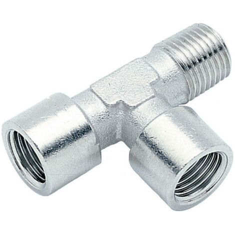 ICH T-Verbinder 40505 Innengewinde 1/2" Außengewinde: R1/2 1 St. (1/2)