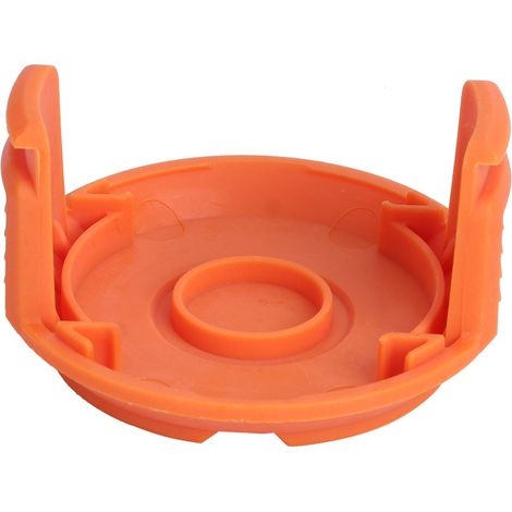 Ensemble de 6 bobines de fil de coupe-bordures avec couvercle, compatible avec le coupe-bordures WORX WA0010. (1/5)
