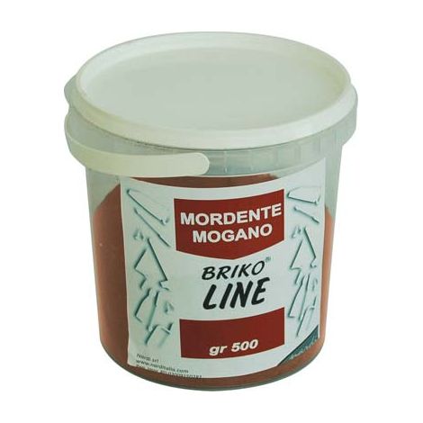 MORDENTE BRIKO LINE - MOGANO GR 500- 3 pezzi