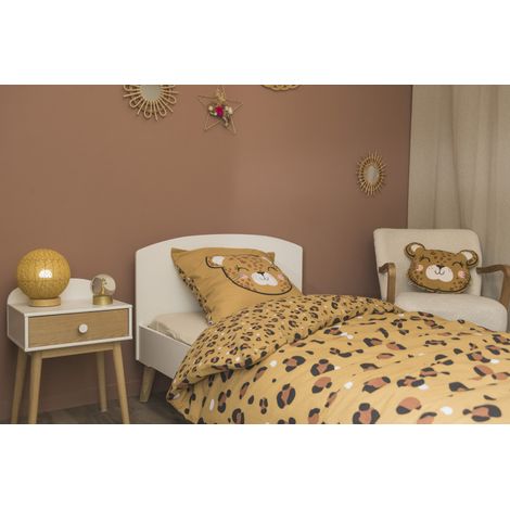 Parure de couette "Barbotine/California//Galaxie/Lola" toutes dimensions Réversible l'Effet Papillon - Lola - Parure de couette 140 x 200 cm + 1 Taie d'oreiller 63 x 63 cm