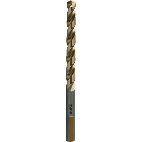 RUKO  228045 HSSE-Co 5 Punta a spirale 4.5 mm Lunghezza totale 80 mm DIN 338 1 pz.