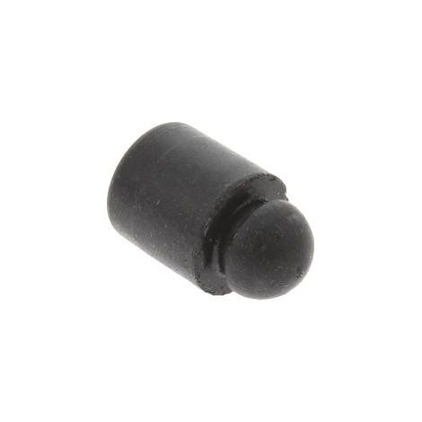 HEURTOIR COUVERCLE EN VERRE NOIRE 54-90 POUR TABLE DE CUISSON INDESIT - C00042937