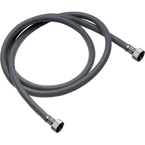 Flessibili per doccia retinato metallizzato in pvc doppia ghiera Lunghezza: 120 cm (1/3)