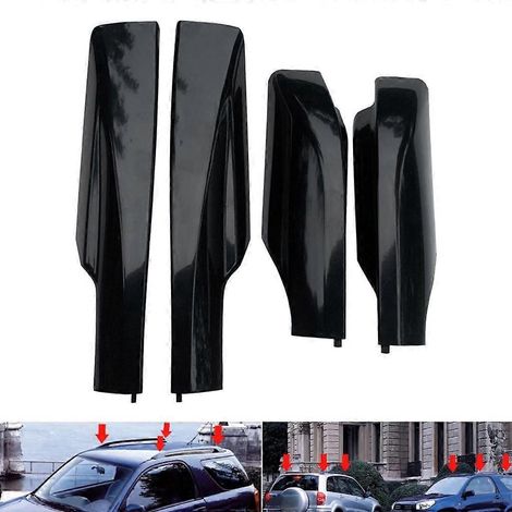 Embouts de protection pour pieds de barres de toit RAV4 2001-2005 (4 pièces) (1/4)