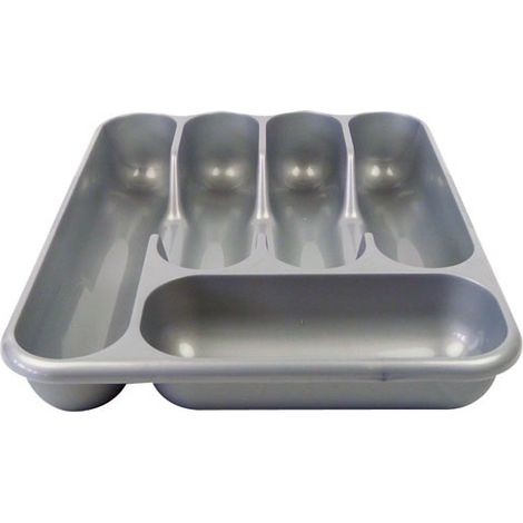 Laguelle range couverts gris plastique qualité alimentaire