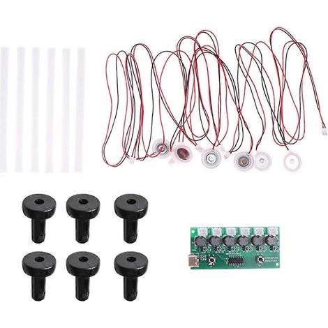 Luftbefeuchtermodul DIY-Kit Nebeltreiber-Leiterplatte 6 Düsen