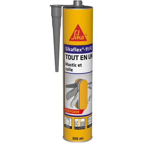 Sikaflex 11 Mastic Joint et colle FC Purform gris anthracite