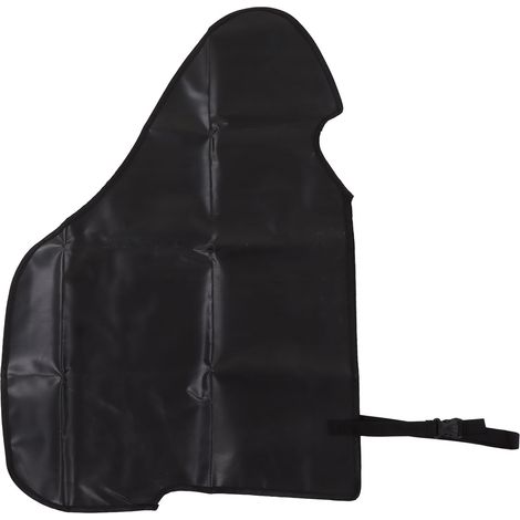 Housse d'attelage de remorquage de caravane, étanche à la poussière et au soleil, protection de camping-car en PVC avec sangle à boucle